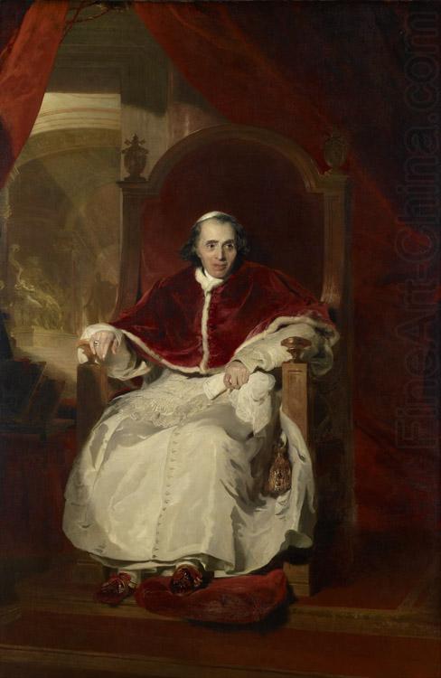 Pope Pius VII (mk25), Sir Thomas Lawrence